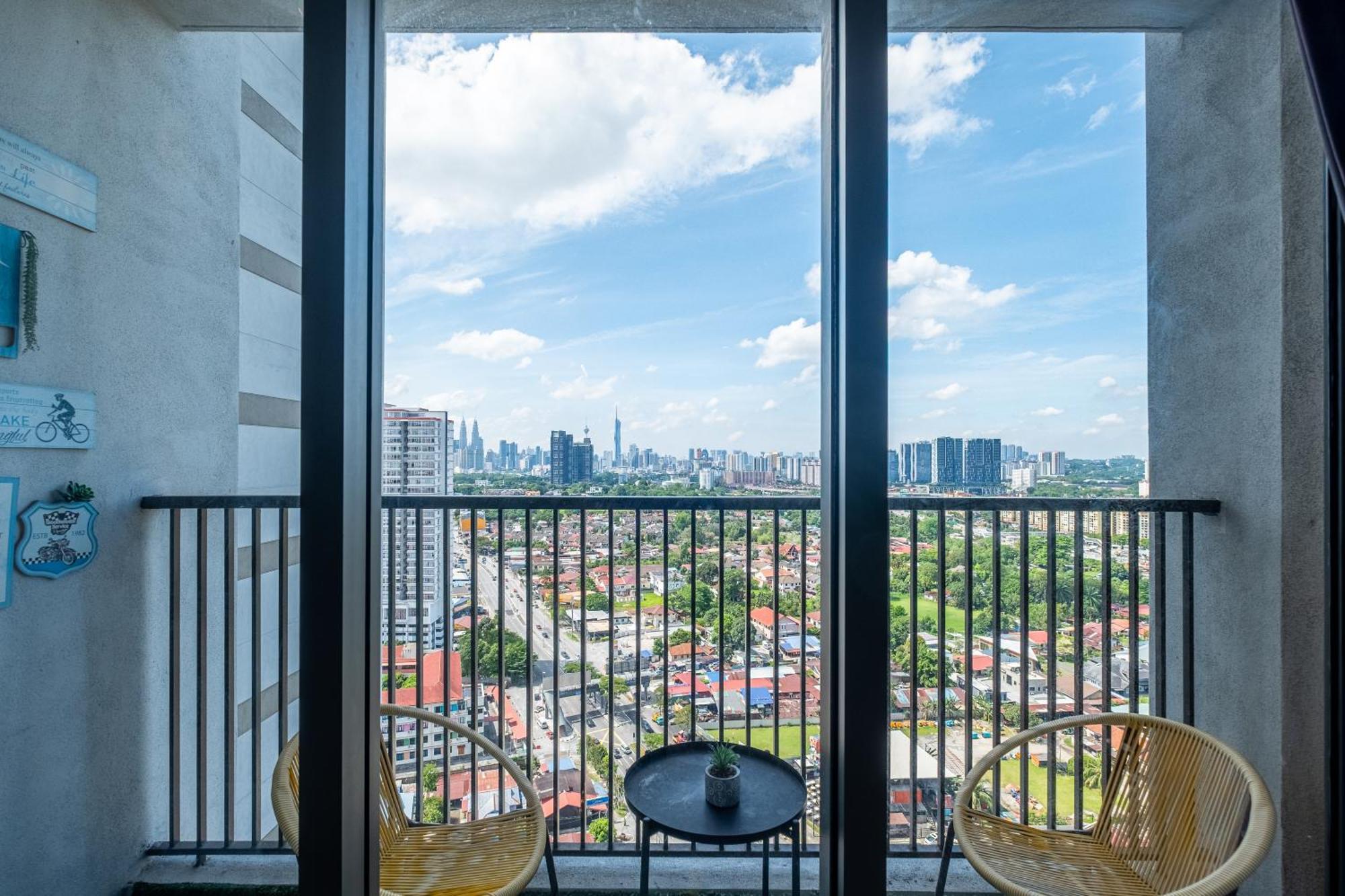 Wi-fi 500mbps Cozy 3br 7pax@kenwingston Platz Pangsapuri Kuala Lumpur
