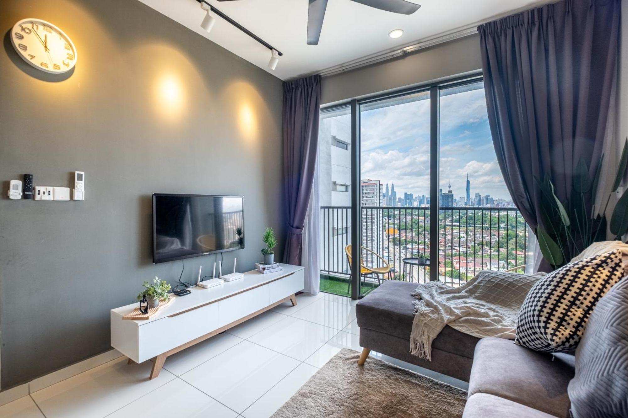 Wi-fi 500mbps Cozy 3br 7pax@kenwingston Platz
