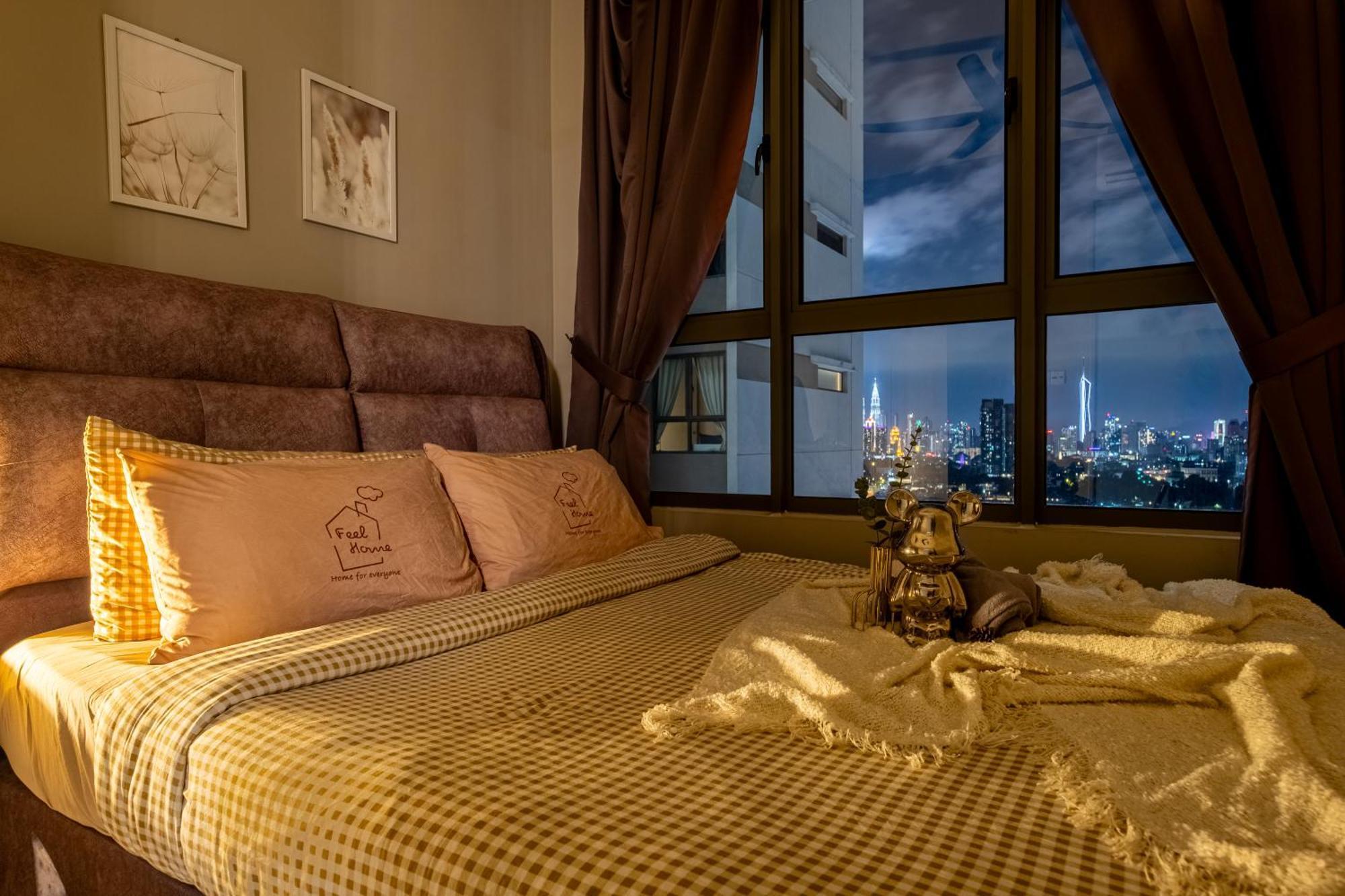 Wi-fi 500mbps Cozy 3br 7pax@kenwingston Platz Pangsapuri