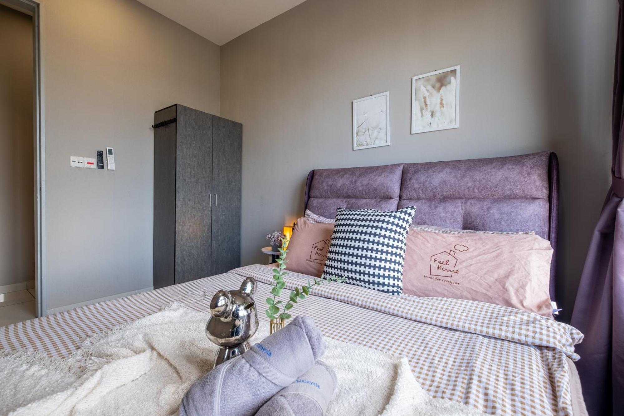 Pangsapuri Wi-fi 500mbps Cozy 3br 7pax@kenwingston Platz