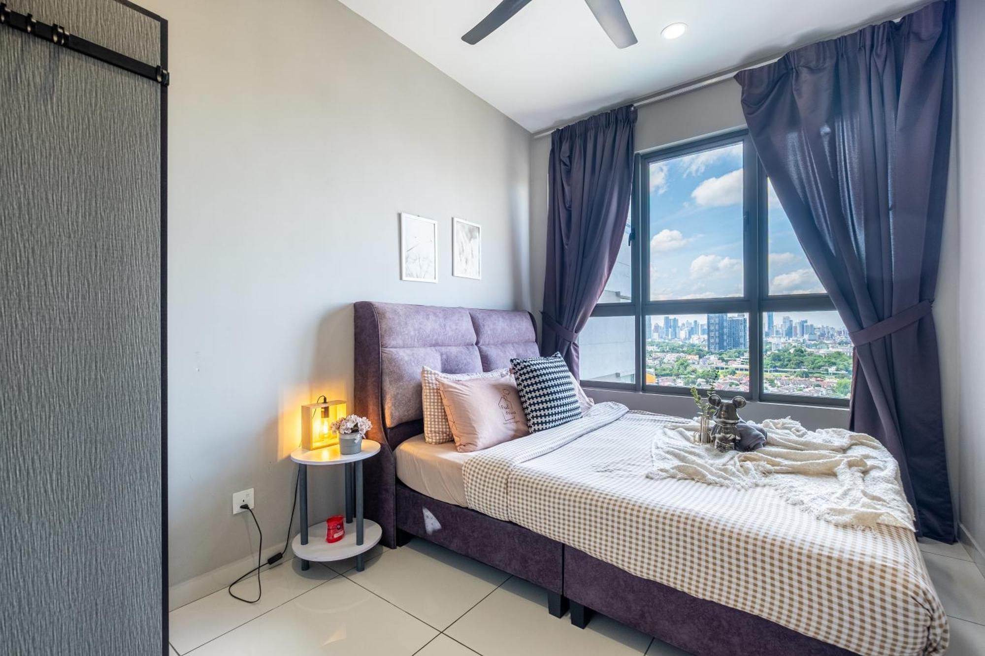 Pangsapuri Wi-fi 500mbps Cozy 3br 7pax@kenwingston Platz Kuala Lumpur
