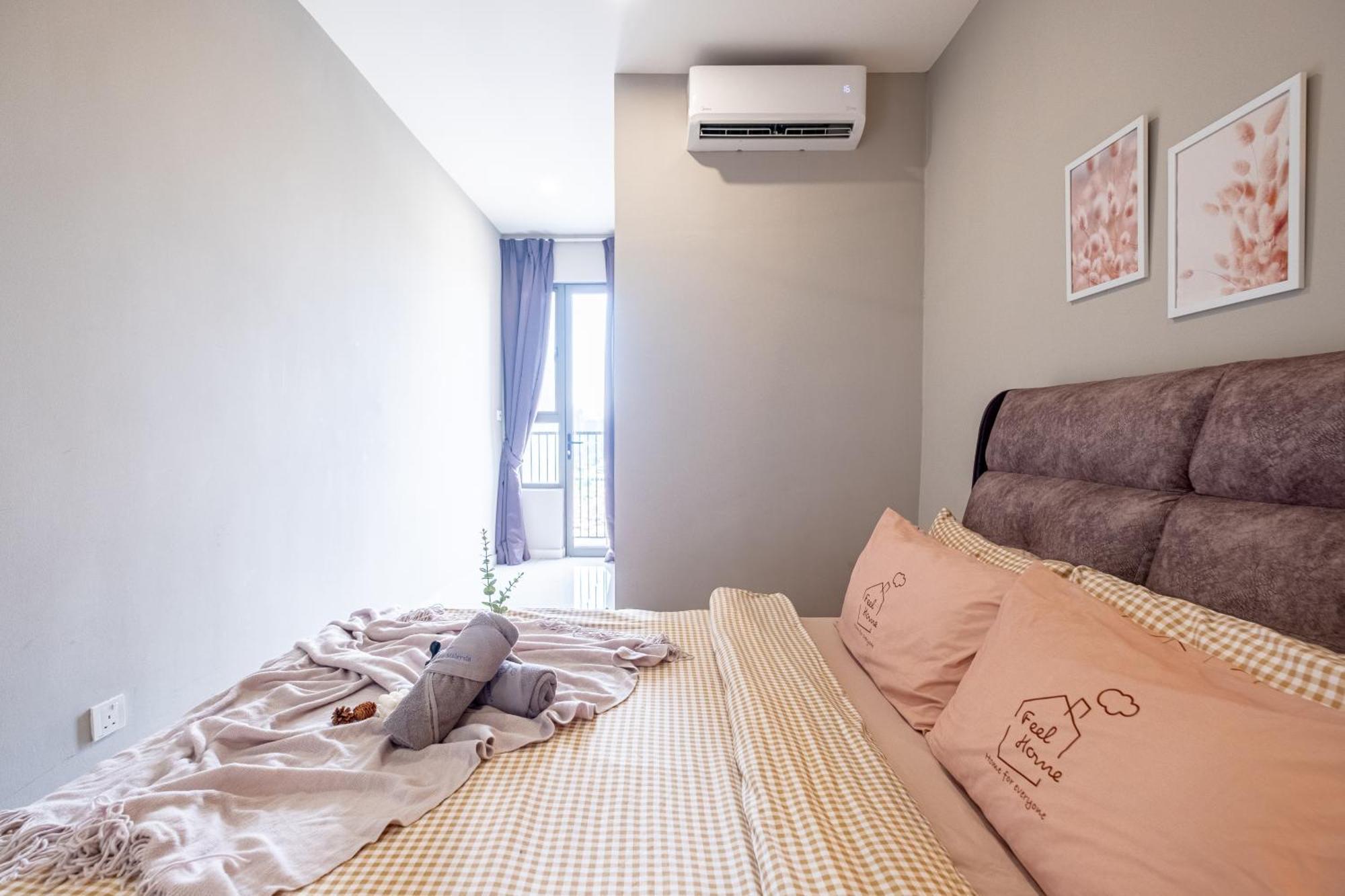 Wi-fi 500mbps Cozy 3br 7pax@kenwingston Platz *