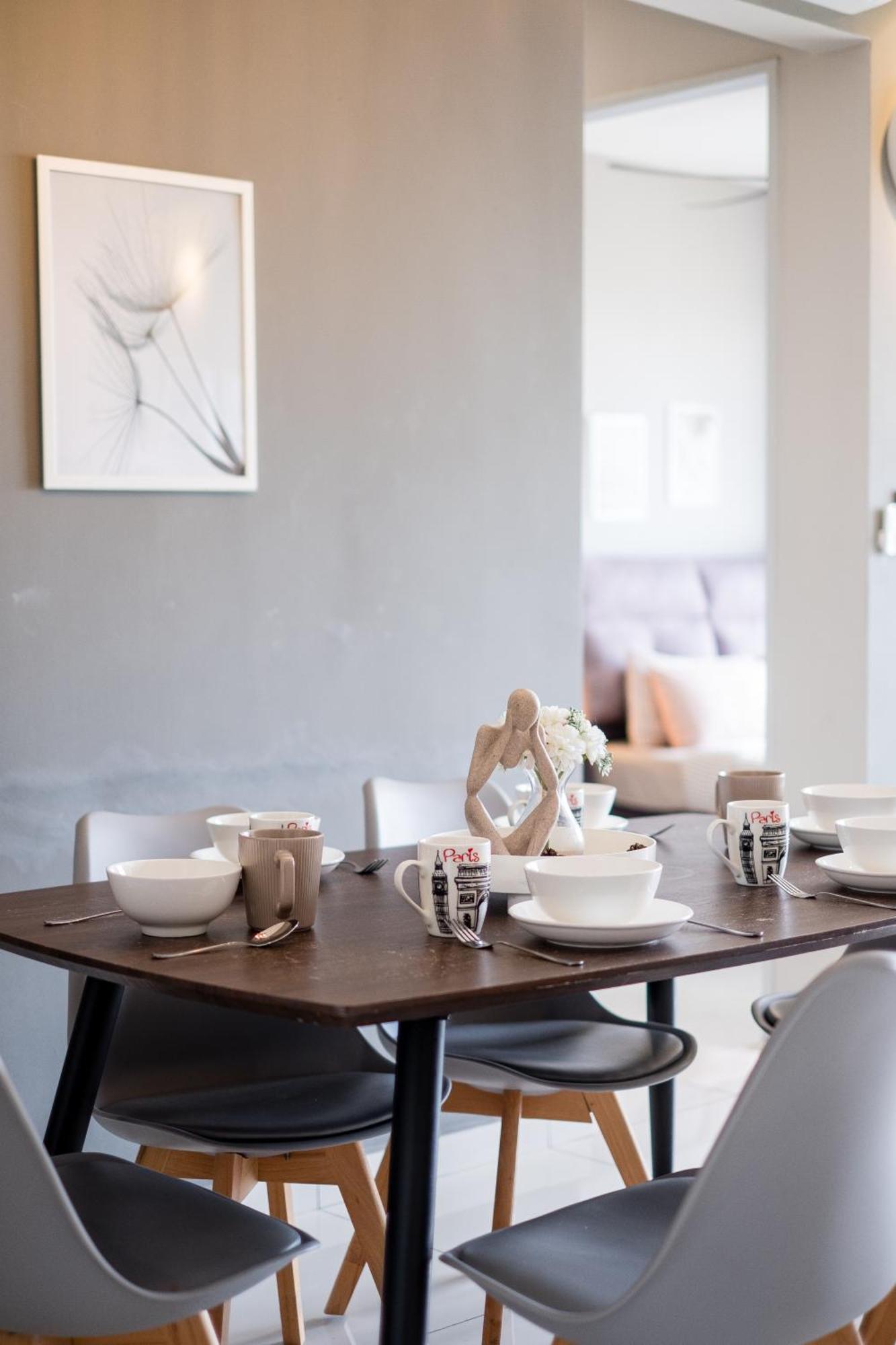 Wi-fi 500mbps Cozy 3br 7pax@kenwingston Platz Kuala Lumpur