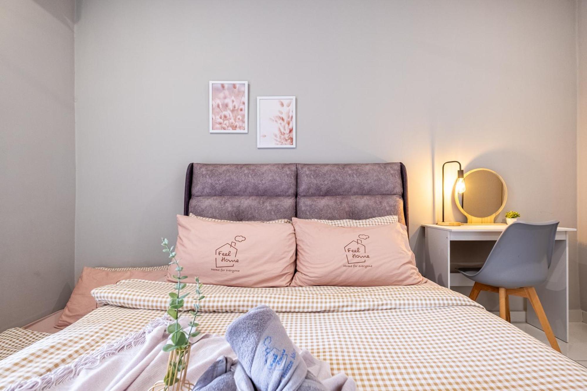 Wi-fi 500mbps Cozy 3br 7pax@kenwingston Platz * Kuala Lumpur