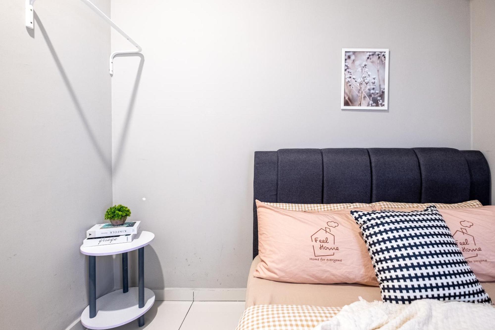 Wi-fi 500mbps Cozy 3br 7pax@kenwingston Platz Pangsapuri