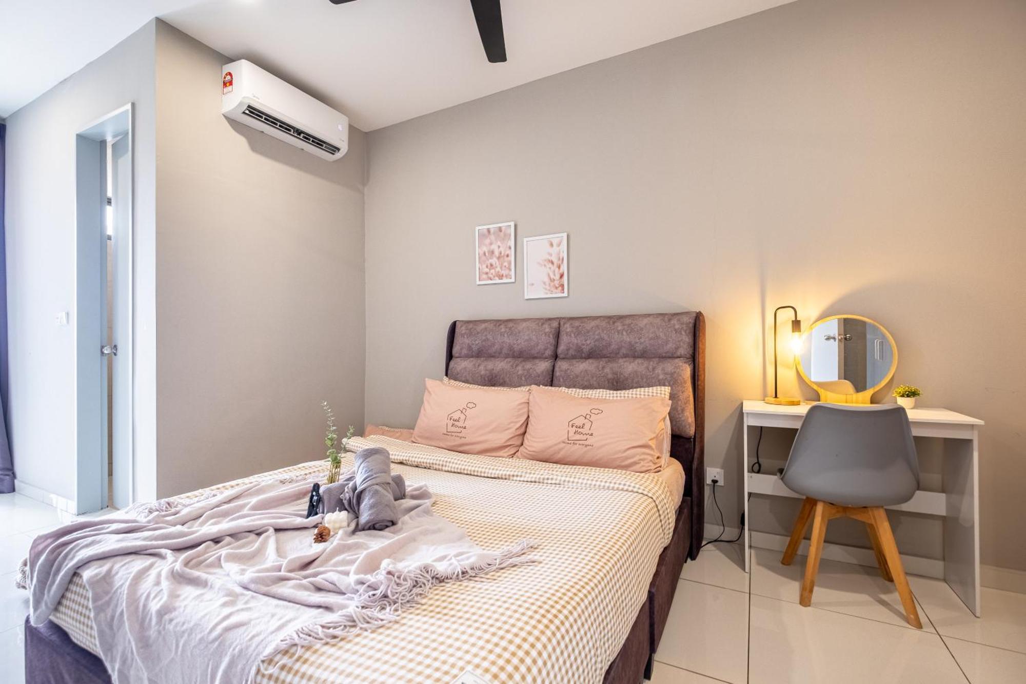 Pangsapuri Wi-fi 500mbps Cozy 3br 7pax@kenwingston Platz