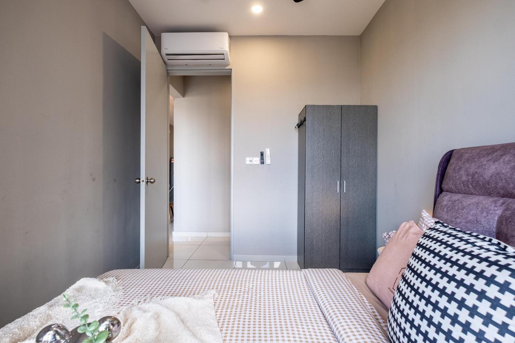 Pangsapuri Wi-fi 500mbps Cozy 3br 7pax@kenwingston Platz *