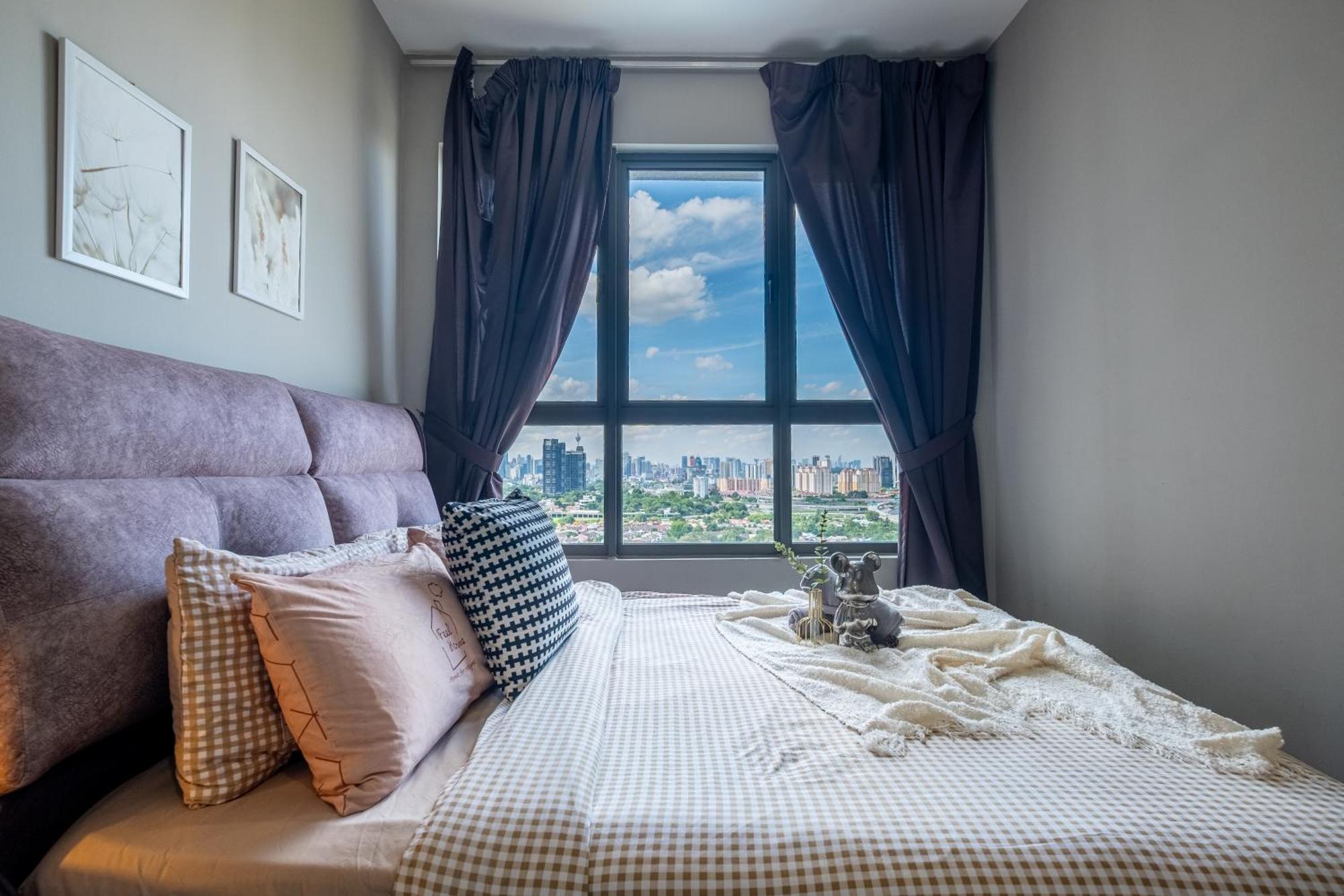 Wi-fi 500mbps Cozy 3br 7pax@kenwingston Platz * Kuala Lumpur