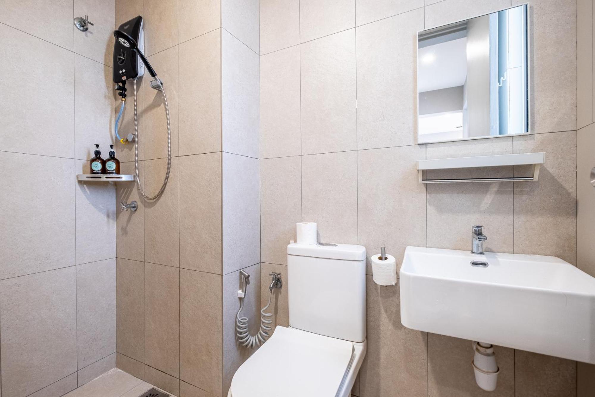 Wi-fi 500mbps Cozy 3br 7pax@kenwingston Platz Pangsapuri