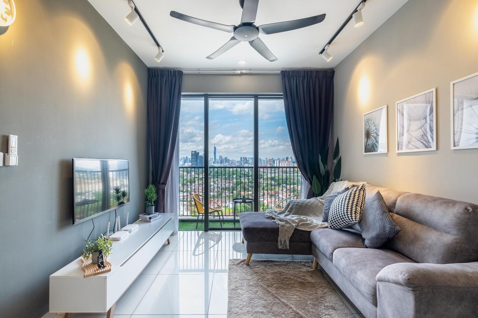 Pangsapuri Wi-fi 500mbps Cozy 3br 7pax@kenwingston Platz