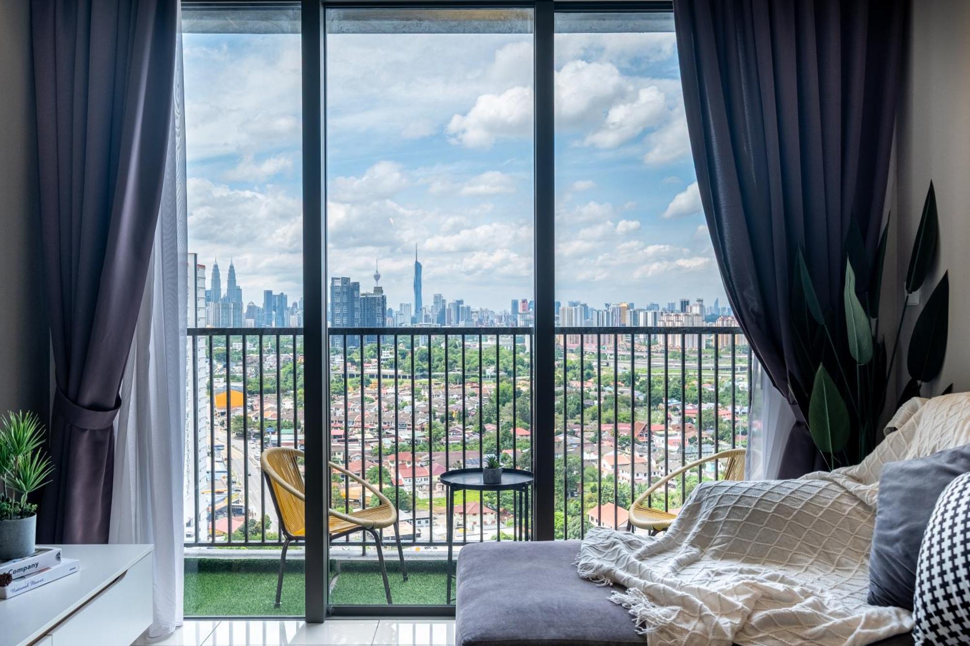 Wi-fi 500mbps Cozy 3br 7pax@kenwingston Platz Pangsapuri *