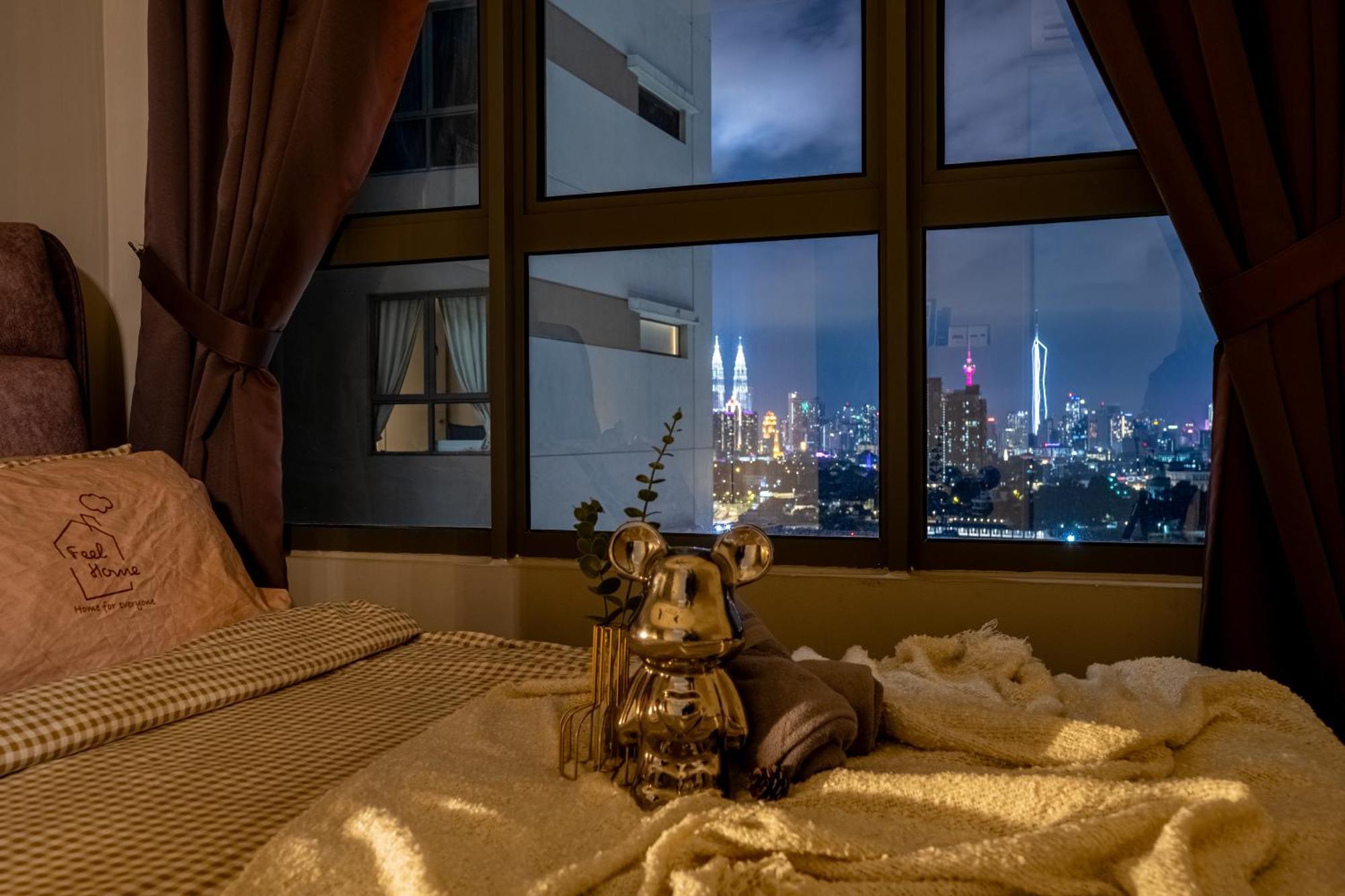 Wi-fi 500mbps Cozy 3br 7pax@kenwingston Platz Kuala Lumpur