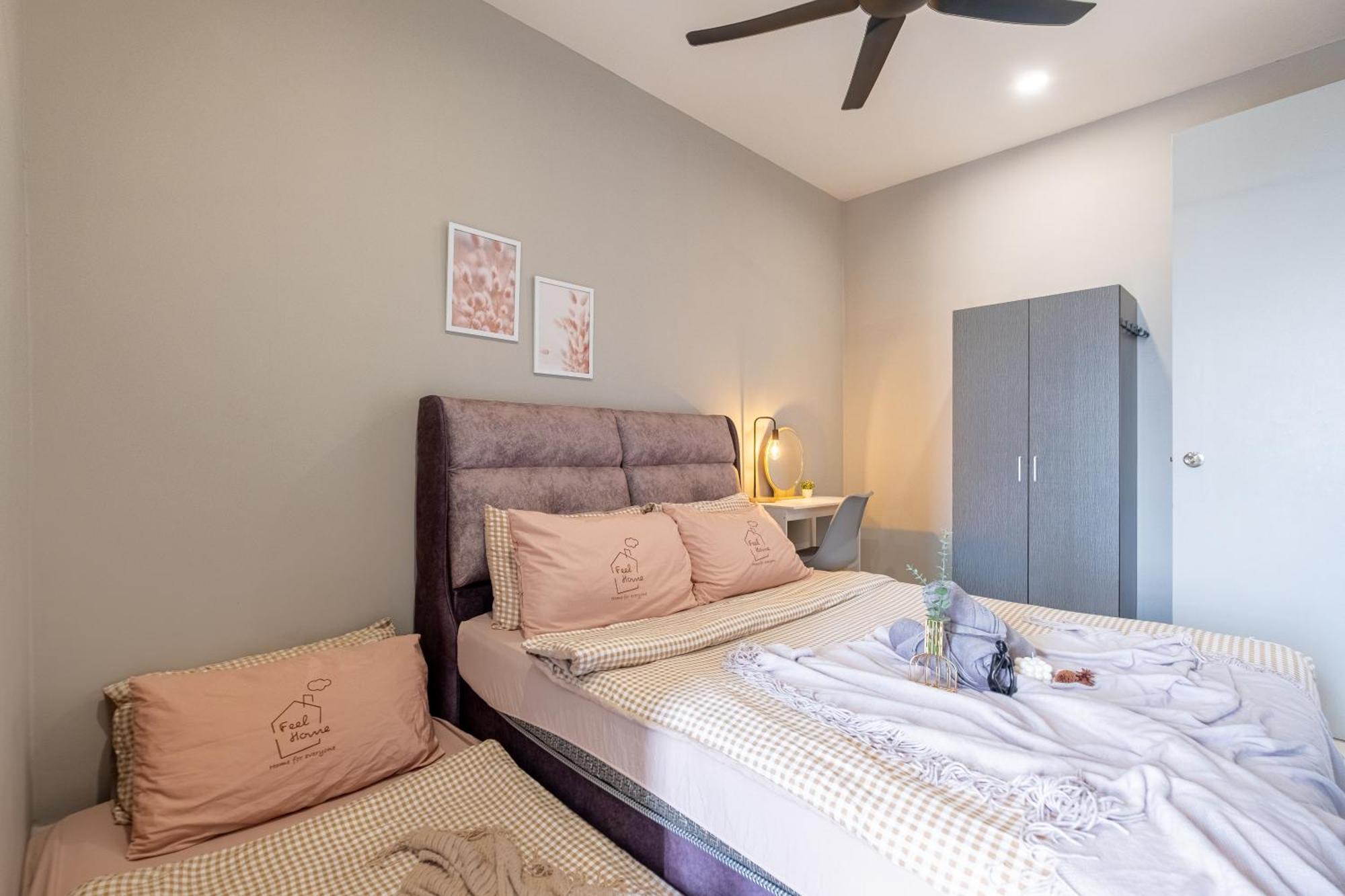 Wi-fi 500mbps Cozy 3br 7pax@kenwingston Platz * Kuala Lumpur