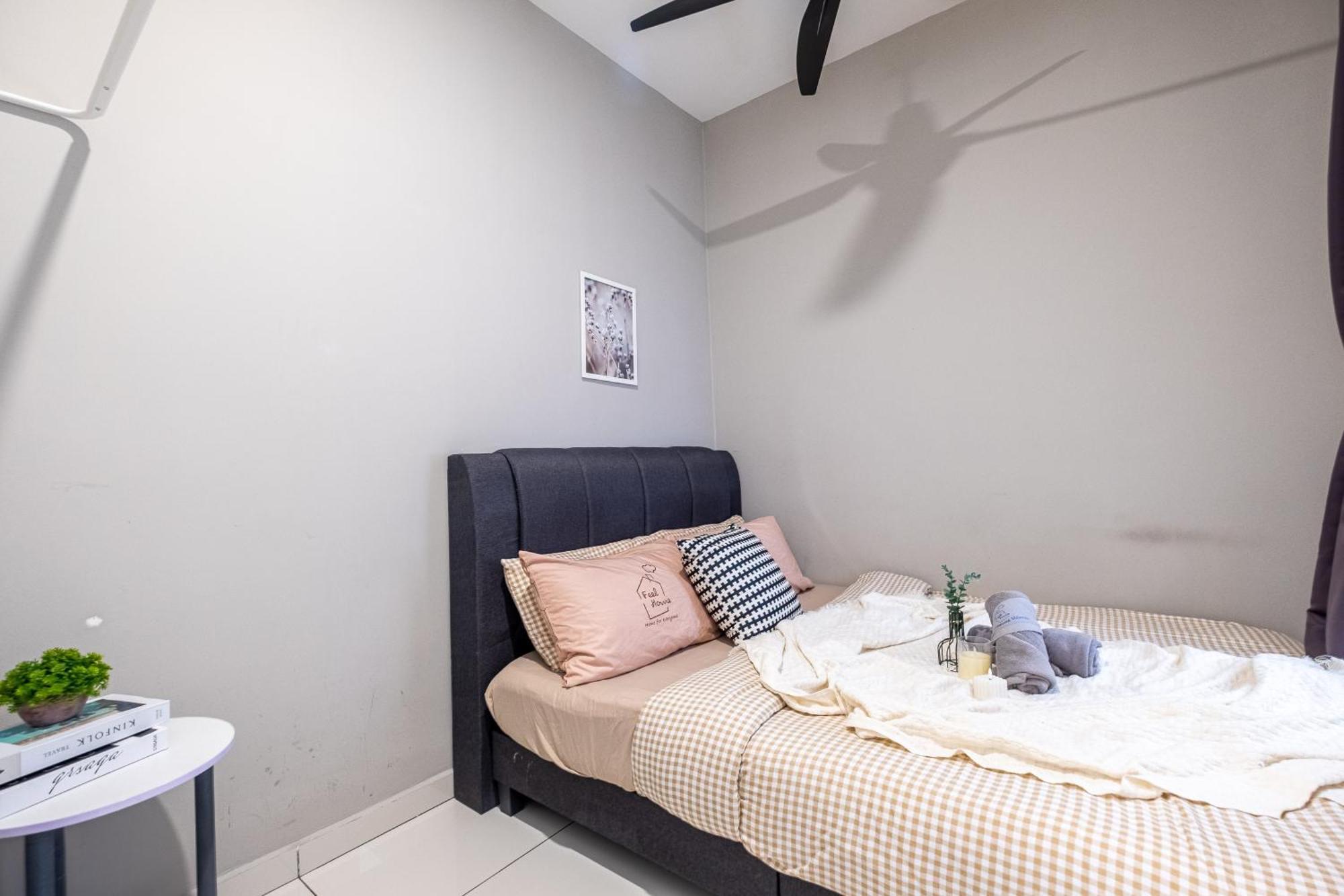 Wi-fi 500mbps Cozy 3br 7pax@kenwingston Platz Pangsapuri *