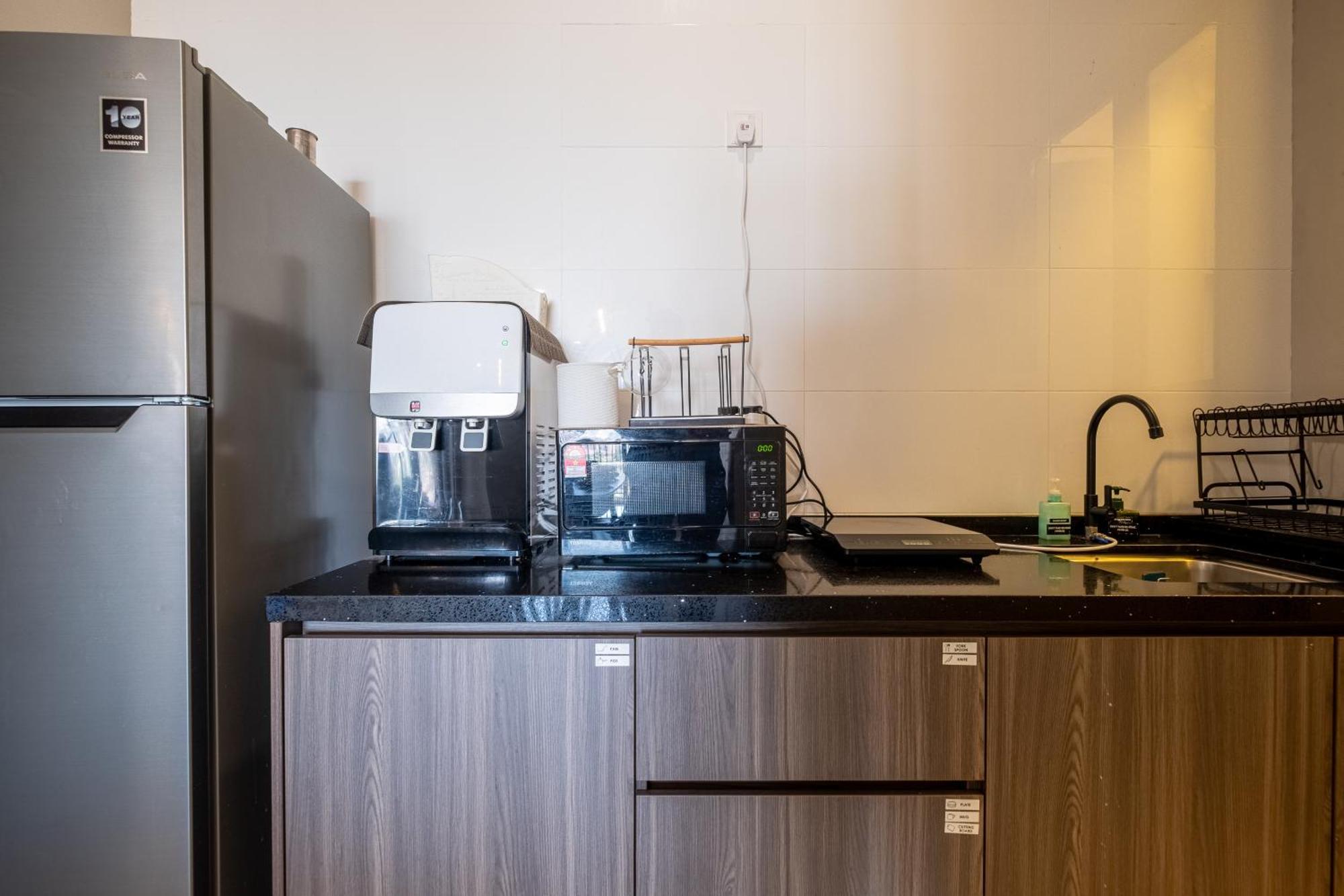 Wi-fi 500mbps Cozy 3br 7pax@kenwingston Platz *